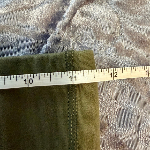 By Egreis Designer Olive Green Leggings – Women's Small (b1) - Picture 7 of 10